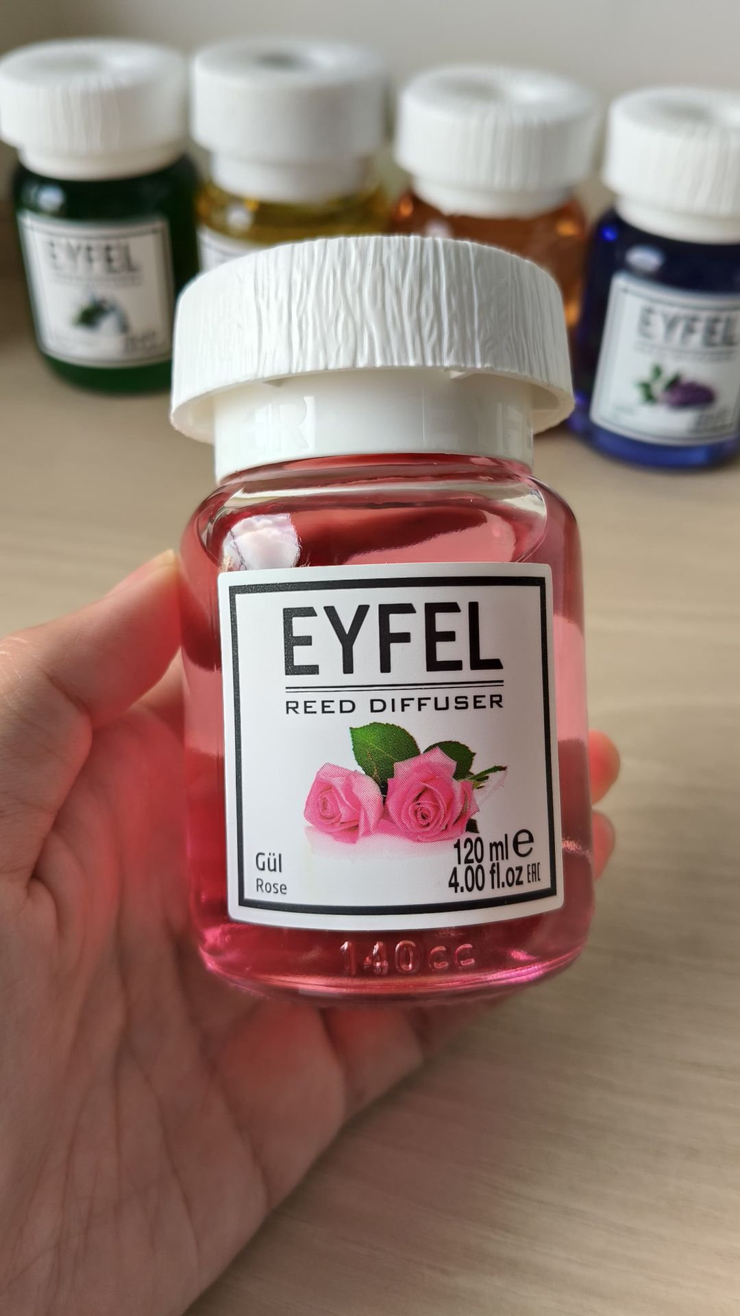 Eyfel Reed Diffuser - Rose