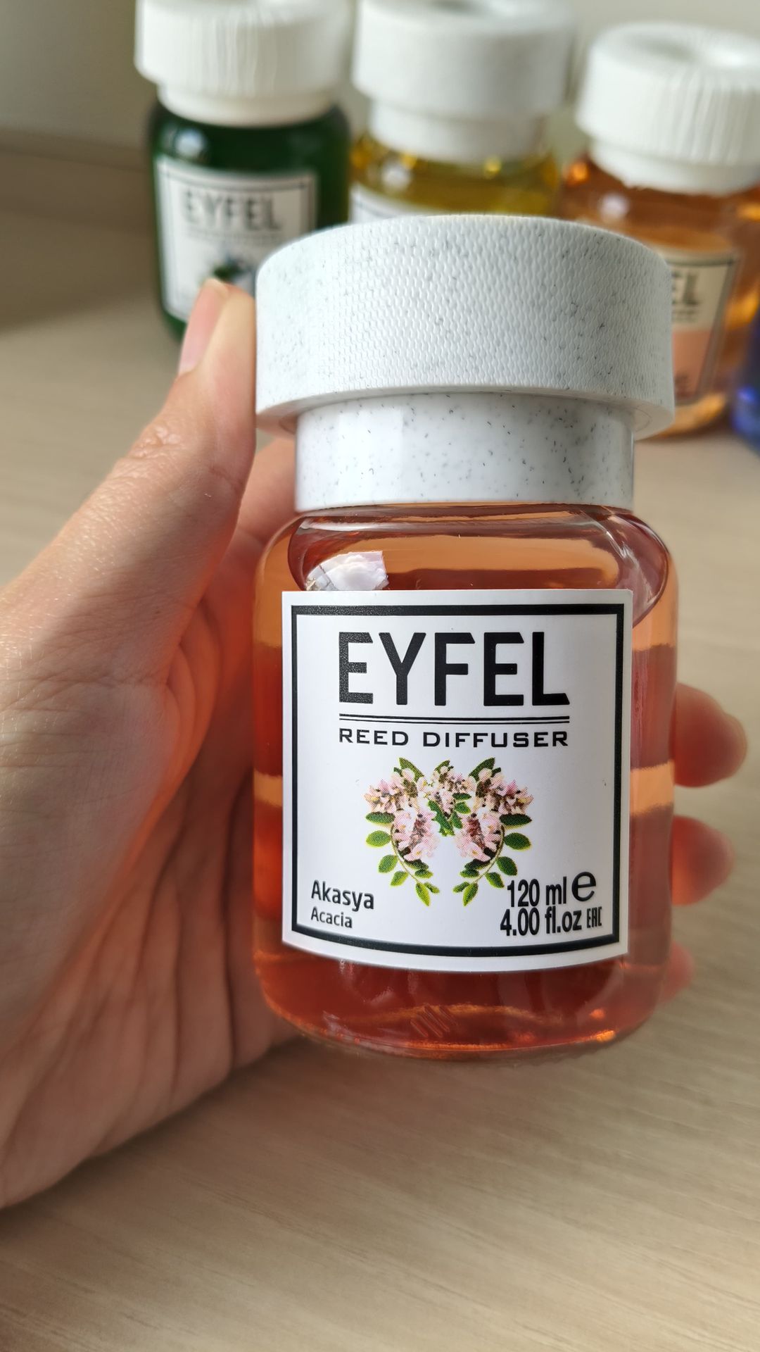Eyfel Reed Diffuser - Acacia