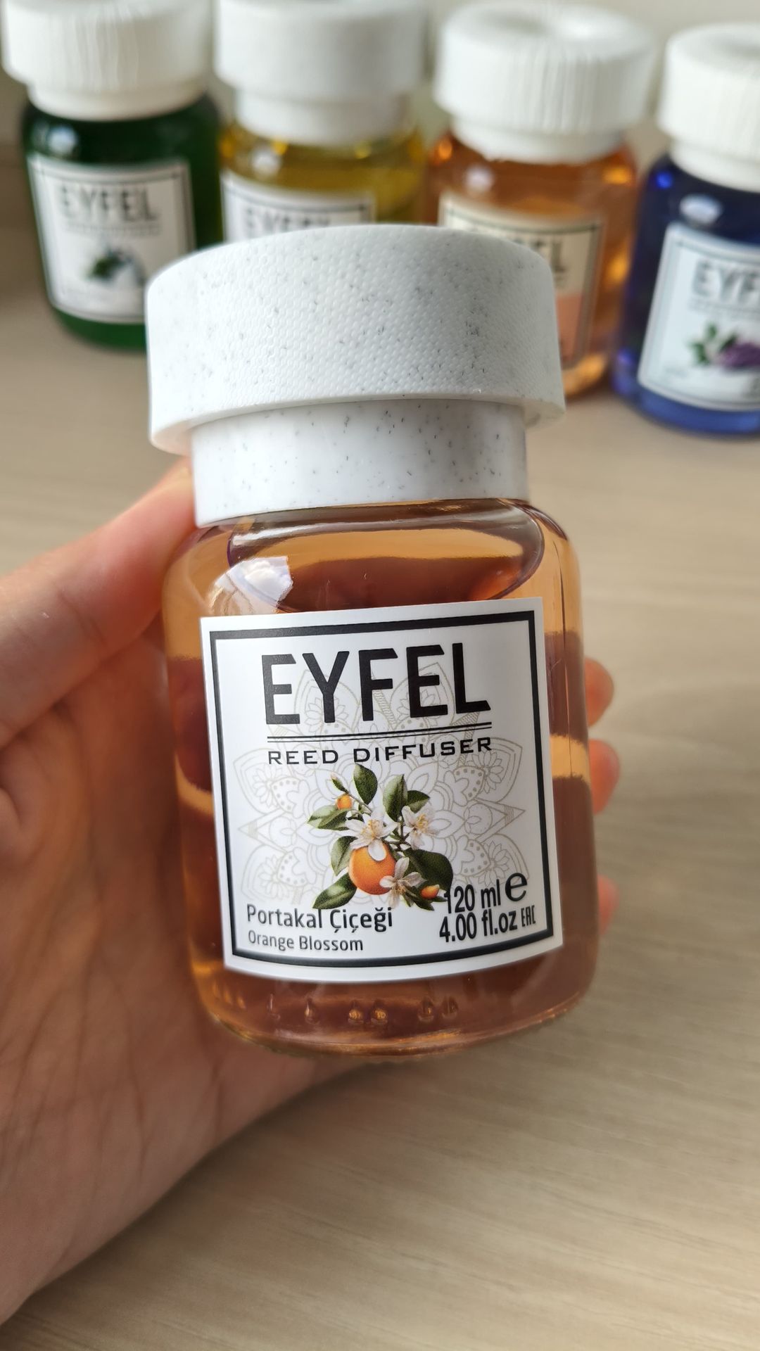 Eyfel Reed Diffuser - Orange Blossom