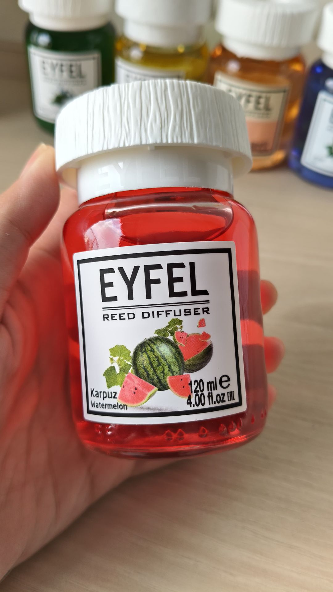 Eyfel Reed Diffuser - Watermelon
