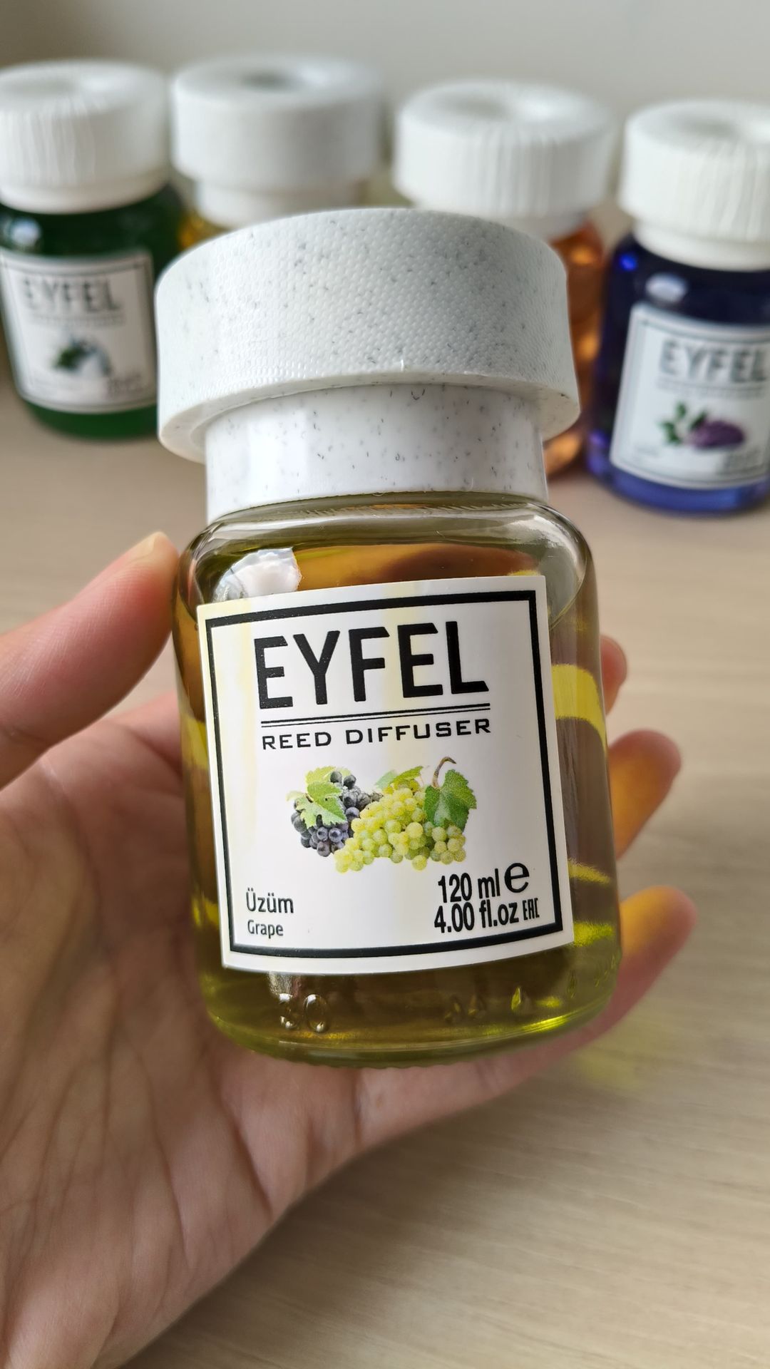 Eyfel Reed Diffuser - Grape