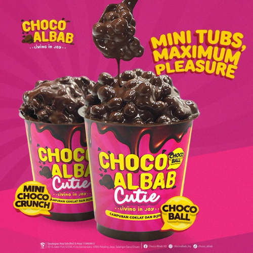 Choco Albab – Cutie Mini Tub Chocolate Cereal