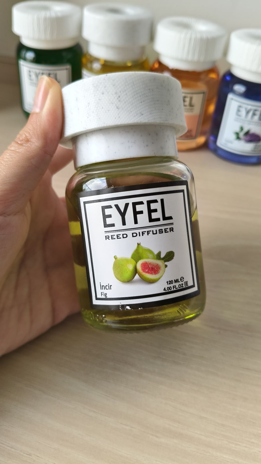 Eyfel Reed Diffuser - Fig