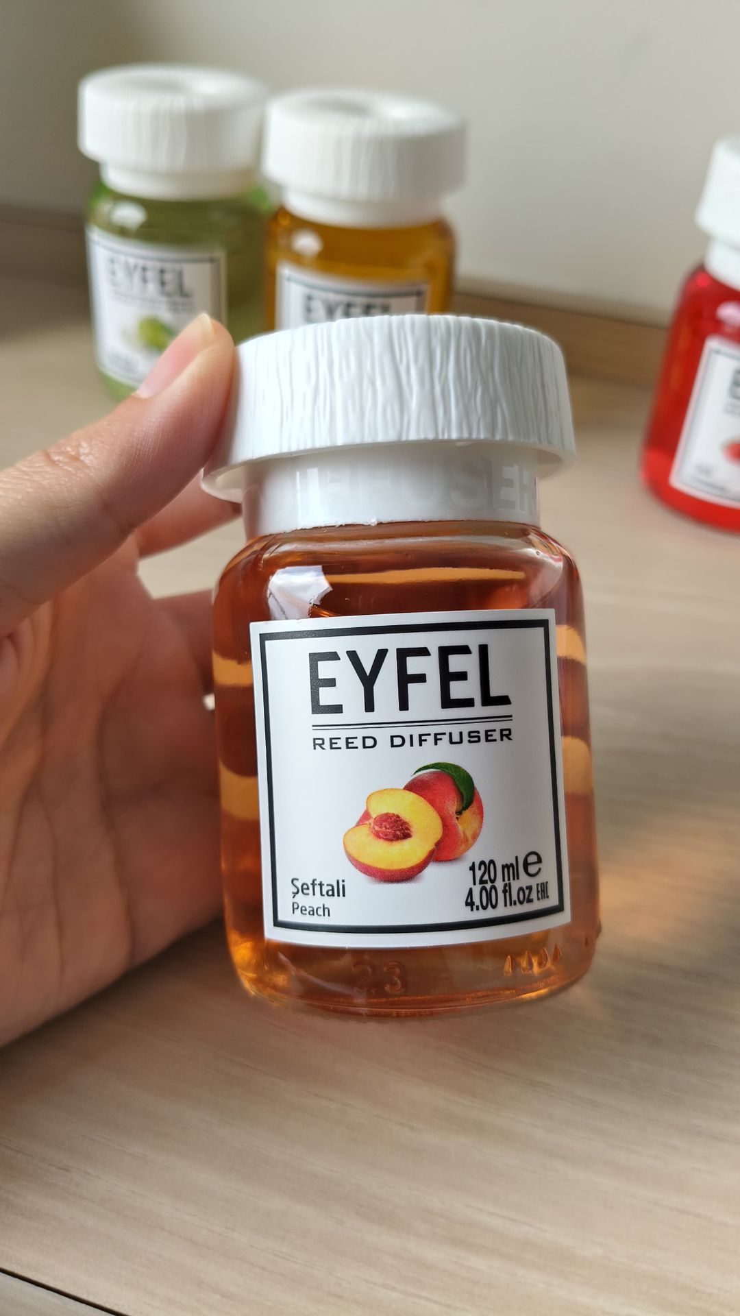 Eyfel Reed Diffuser - Peach