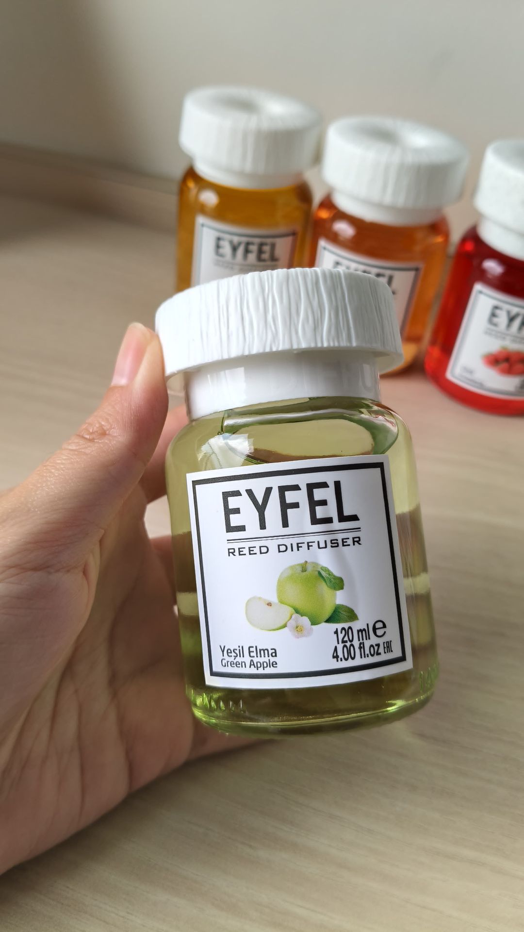Eyfel Reed Diffuser - Green Apple