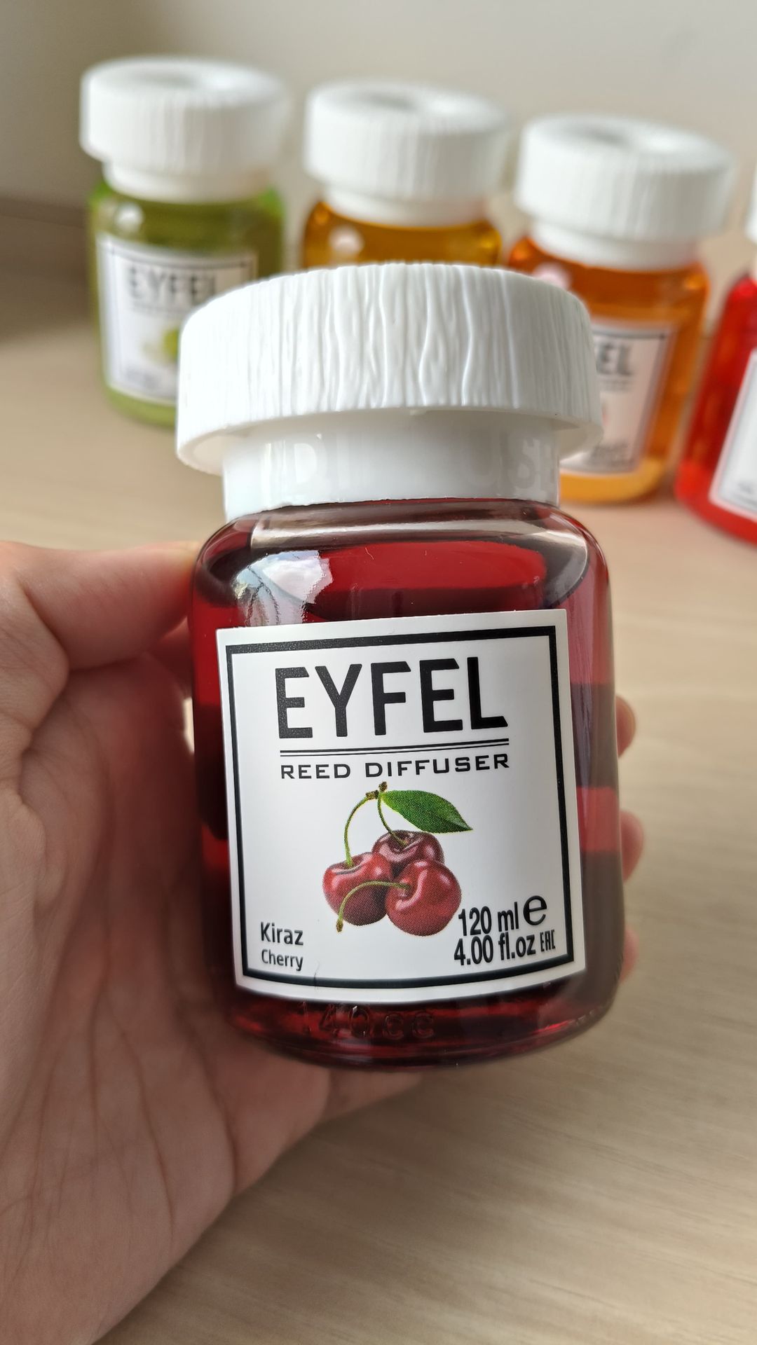 Eyfel Reed Diffuser - Cherry