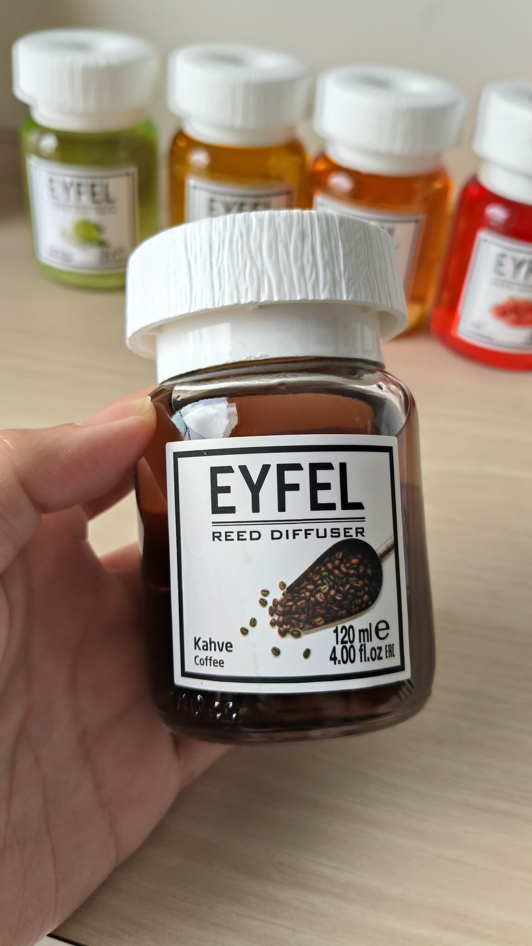 Eyfel Reed Diffuser - Coffee