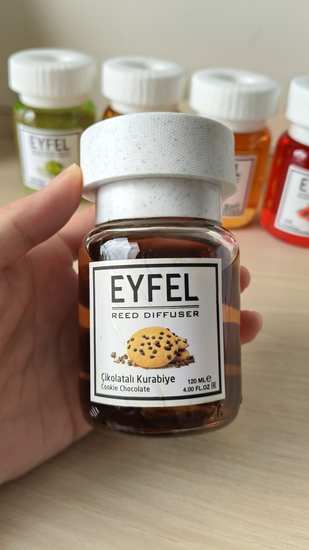 Eyfel Reed Diffuser - Chocolate Cookie