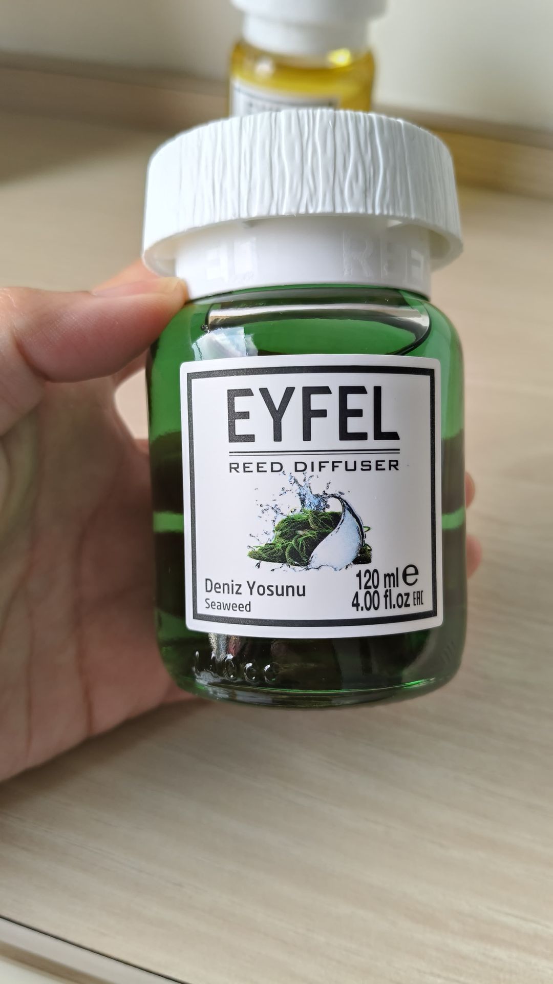 Eyfel Reed Diffuser - Seaweed