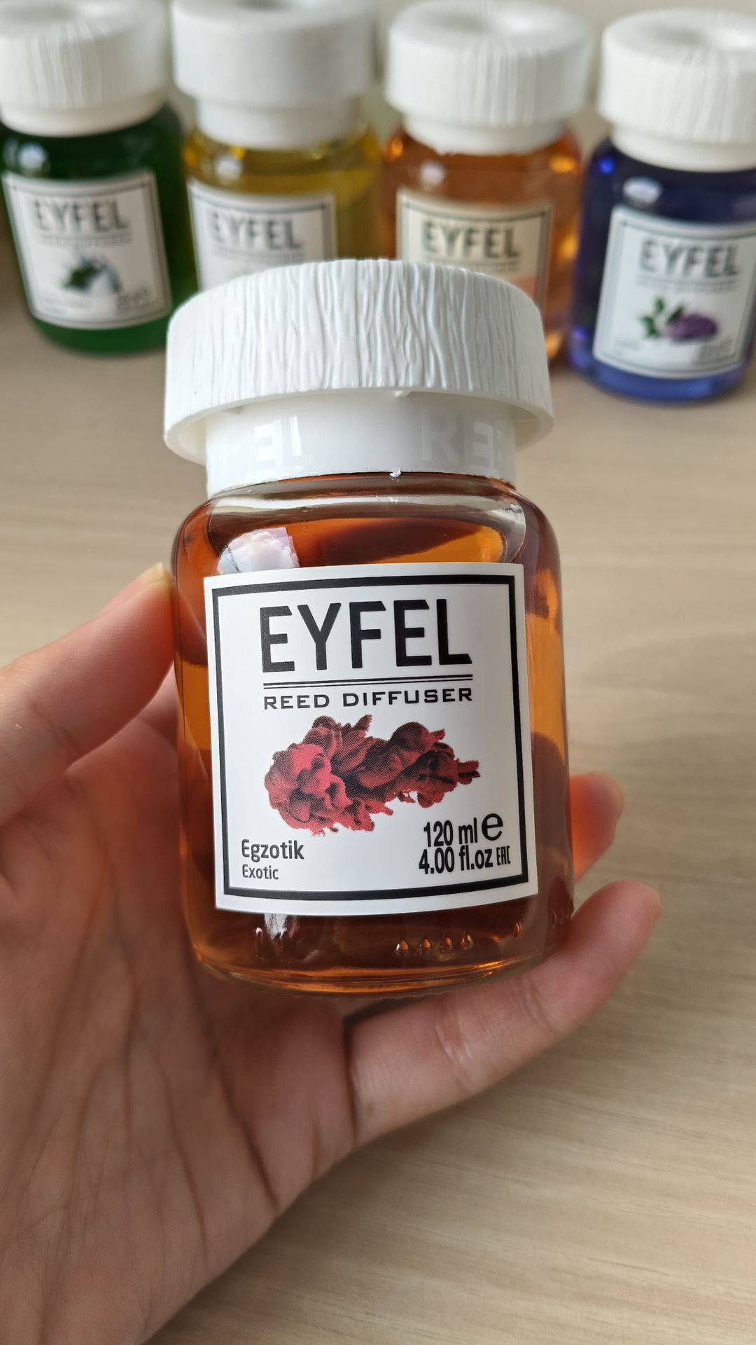 Eyfel Reed Diffuser - Exotic