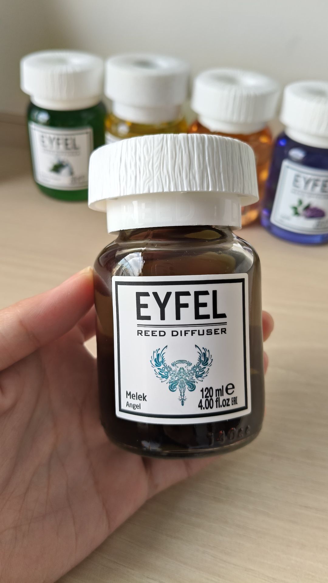Eyfel Reed Diffuser - Angel