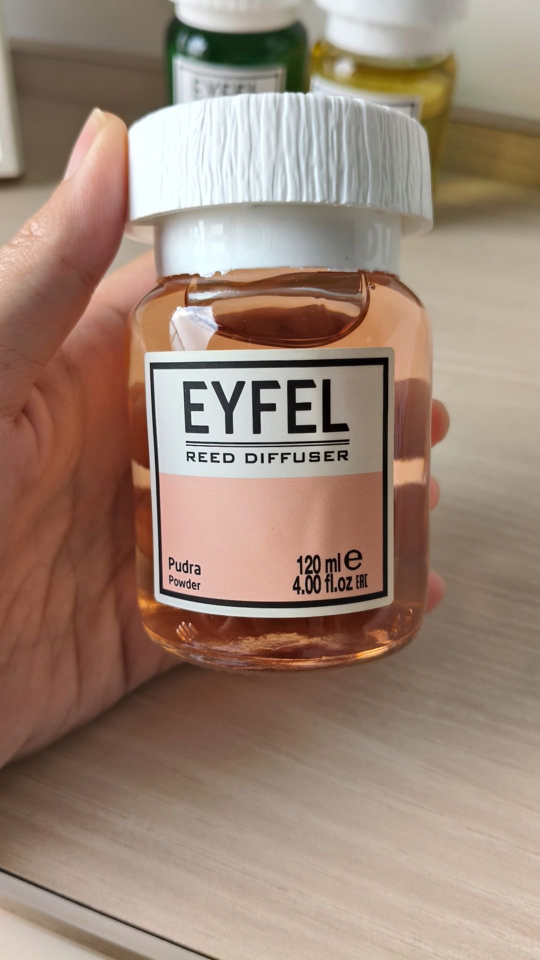 Eyfel Reed Diffuser - Powder