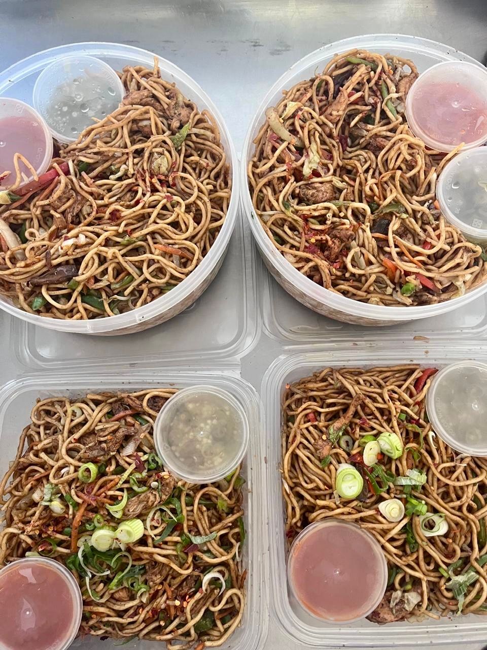Chicken Chow Mein 