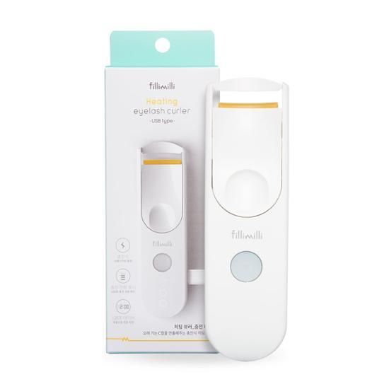 Fillimili Heating Eyelash Curler (Type-C Rechargeable)