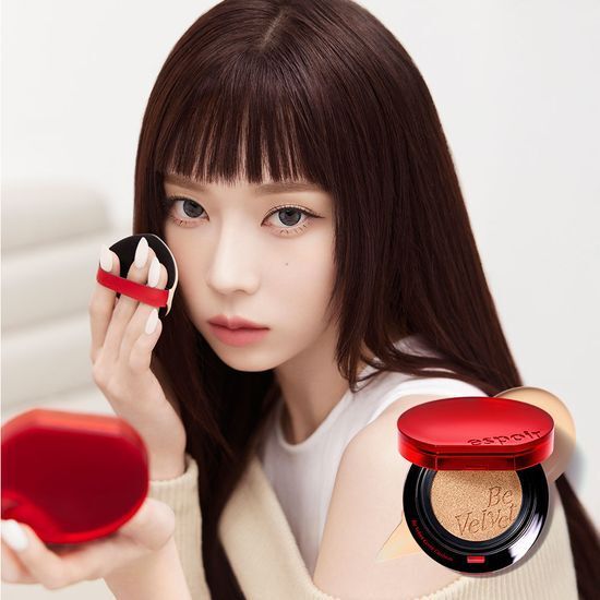 Espoir Be Velvet Cover Cushion (Aespa Mark Lee's Pick) Aespa 李马克同款气垫
