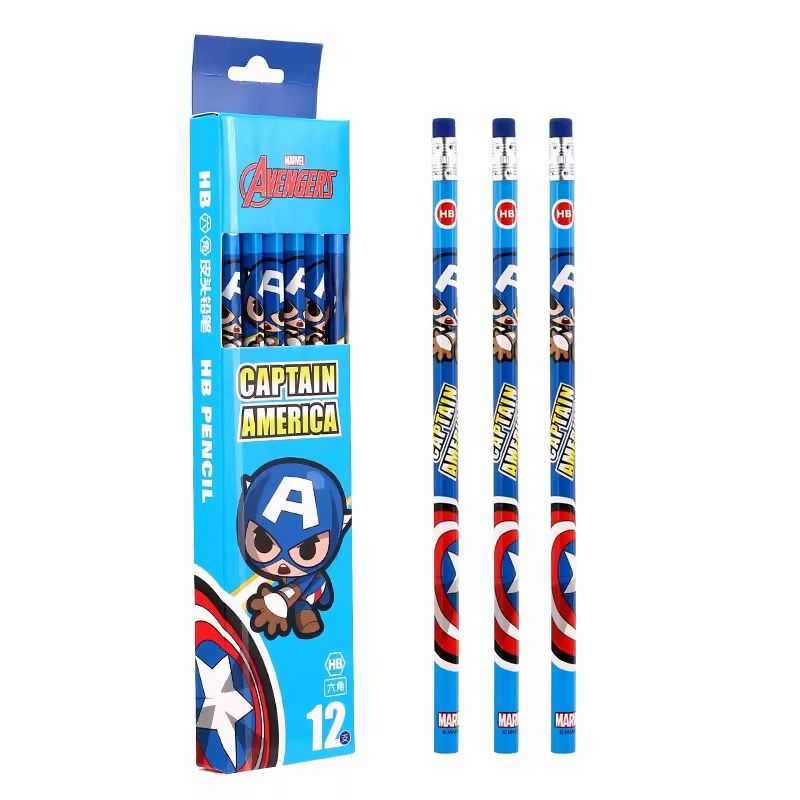 12 lápices personajes en tendencia 