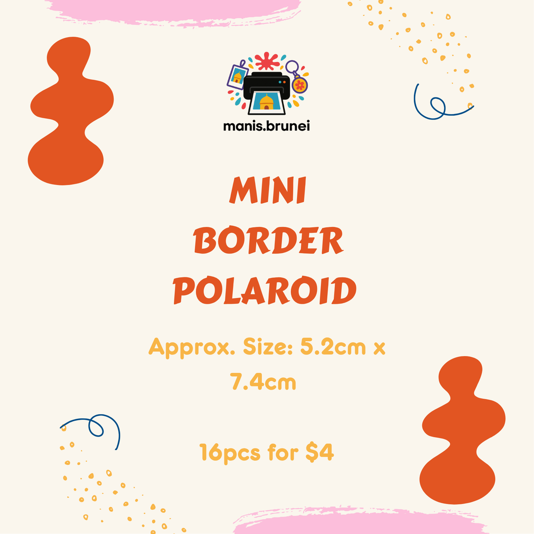Mini Designed Polaroid