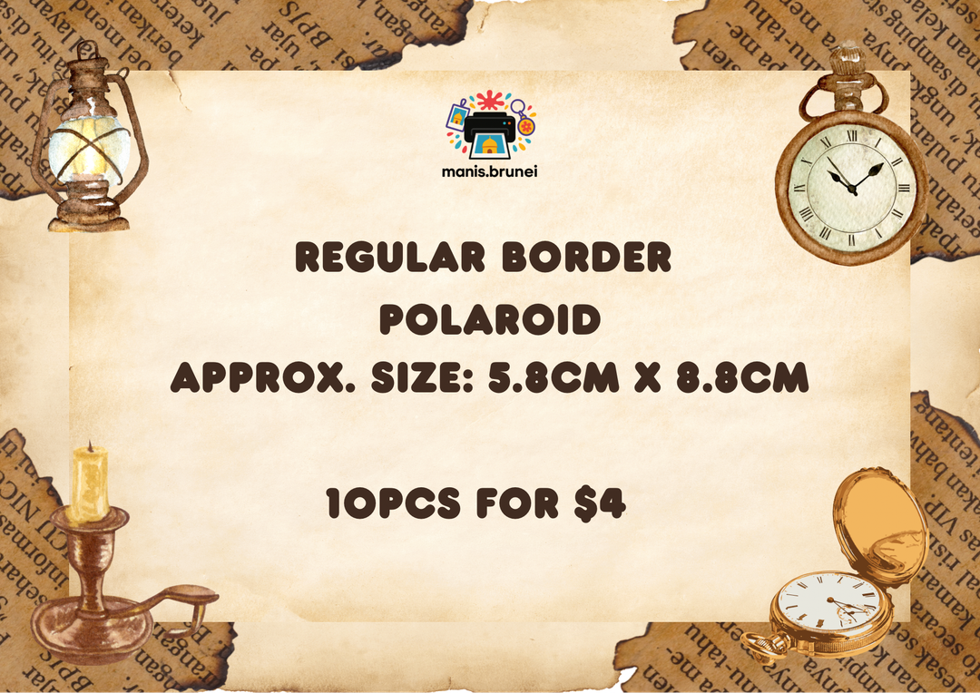 Regular Designed Polaroid