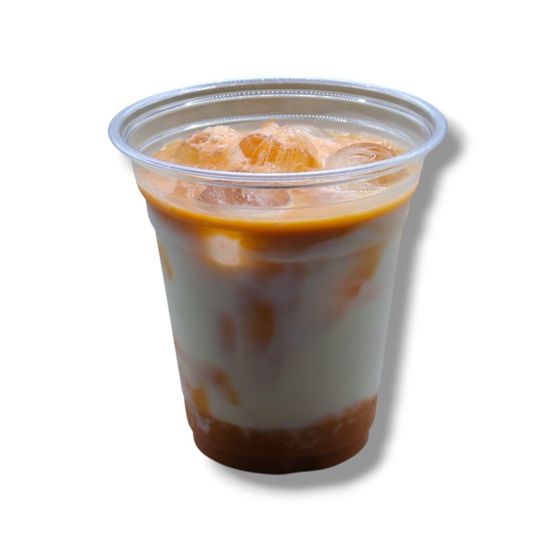 Iced Thai Tea Latte