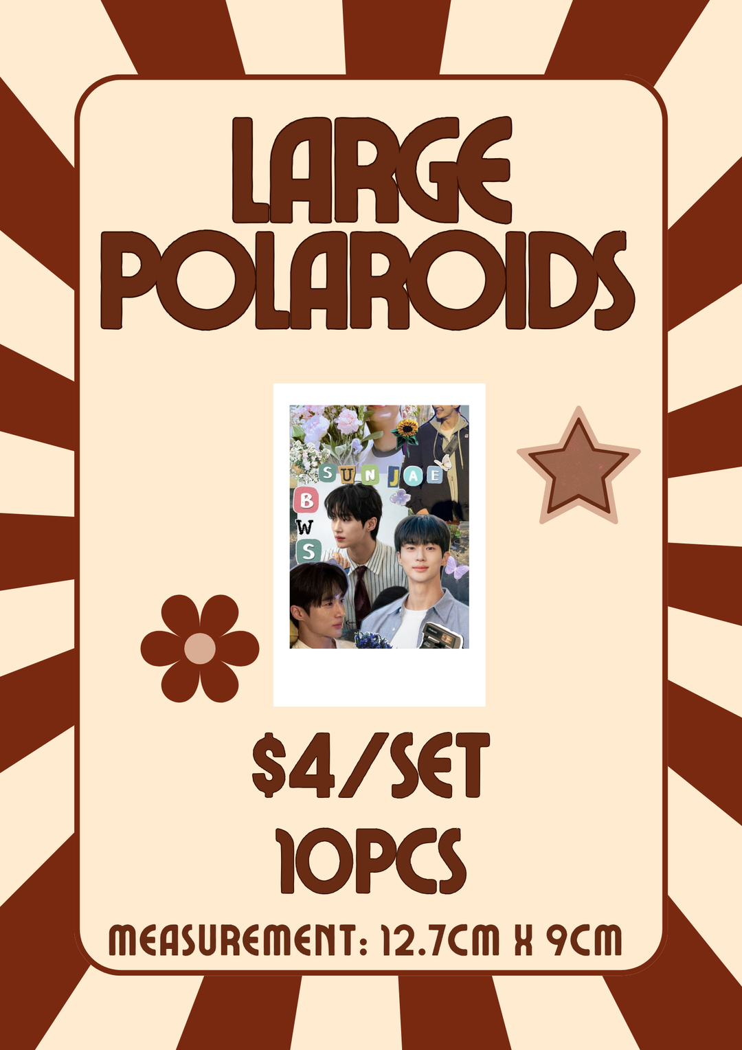 Large Polaroid