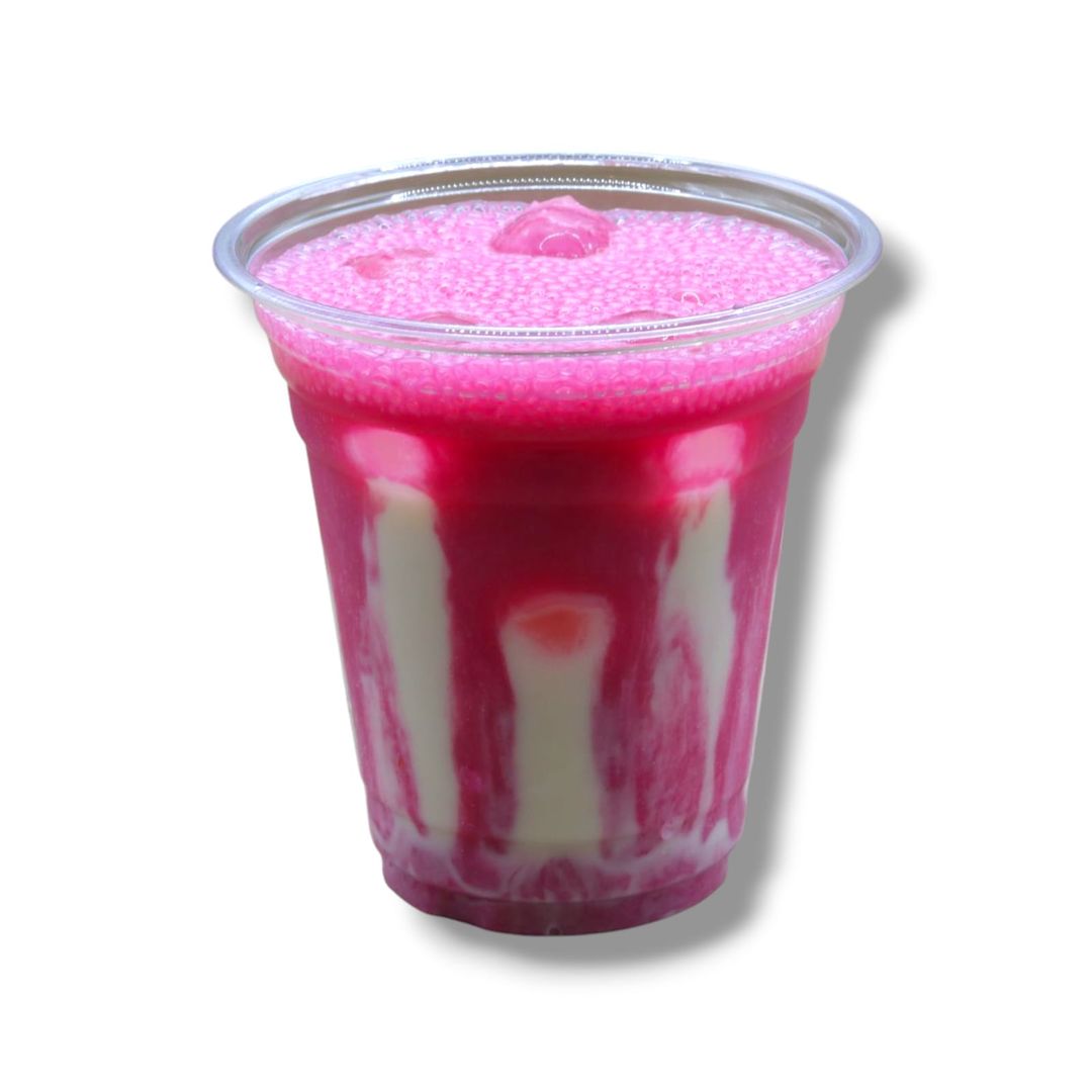 Iced Bandung Latte