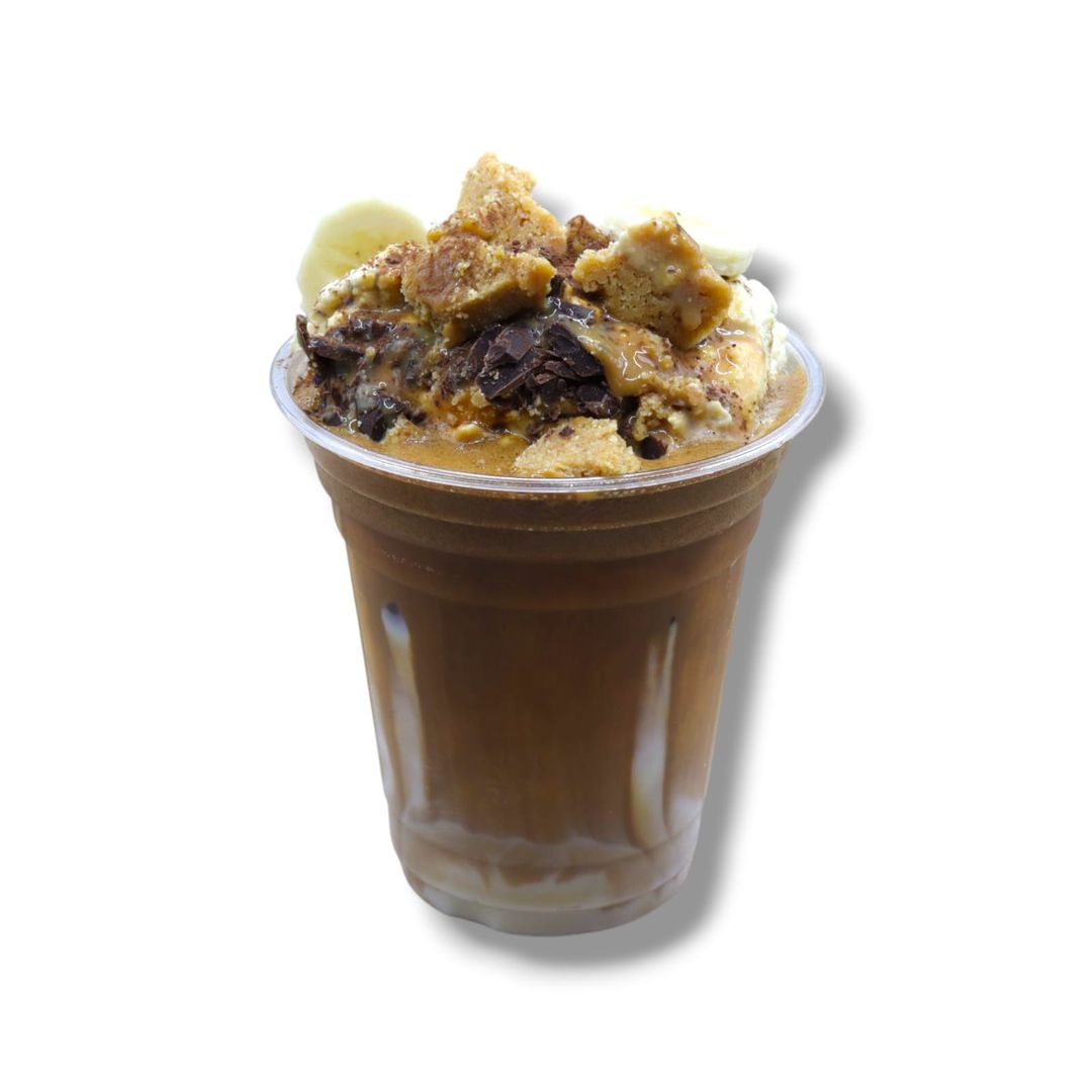 Banoffee Cheese Coffee Latte 