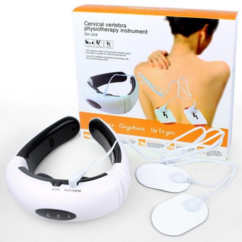 Electric neck massager 
