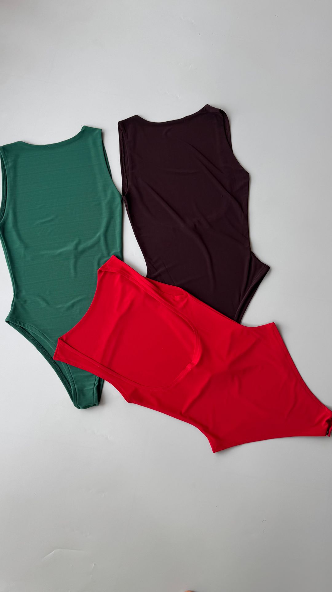 Nina Backless Bodysuit 