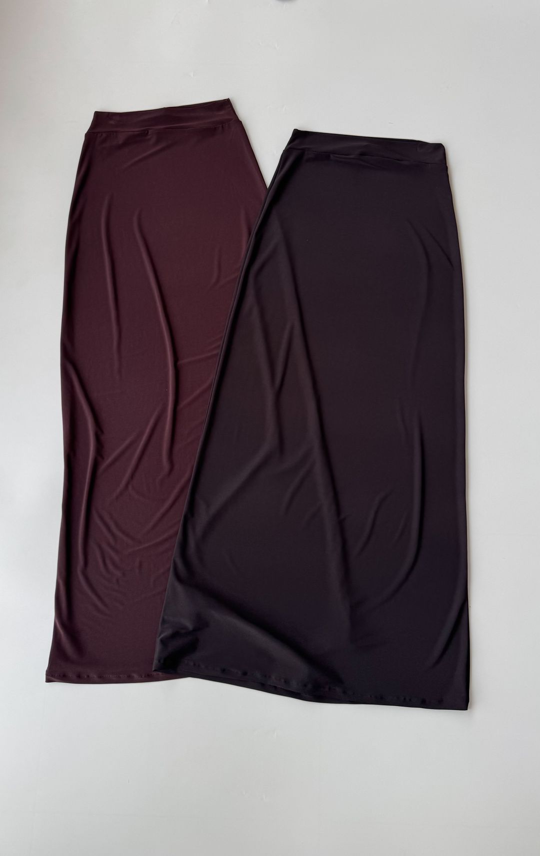 Elisa Straight Maxi Skirt 
