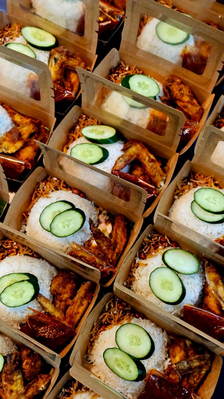 Nasi Lemak Ayam