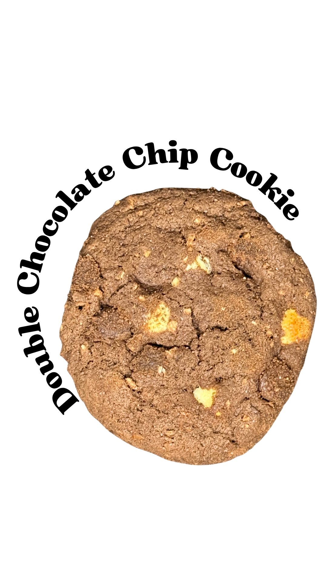 Double Chocolate Chip Cookie