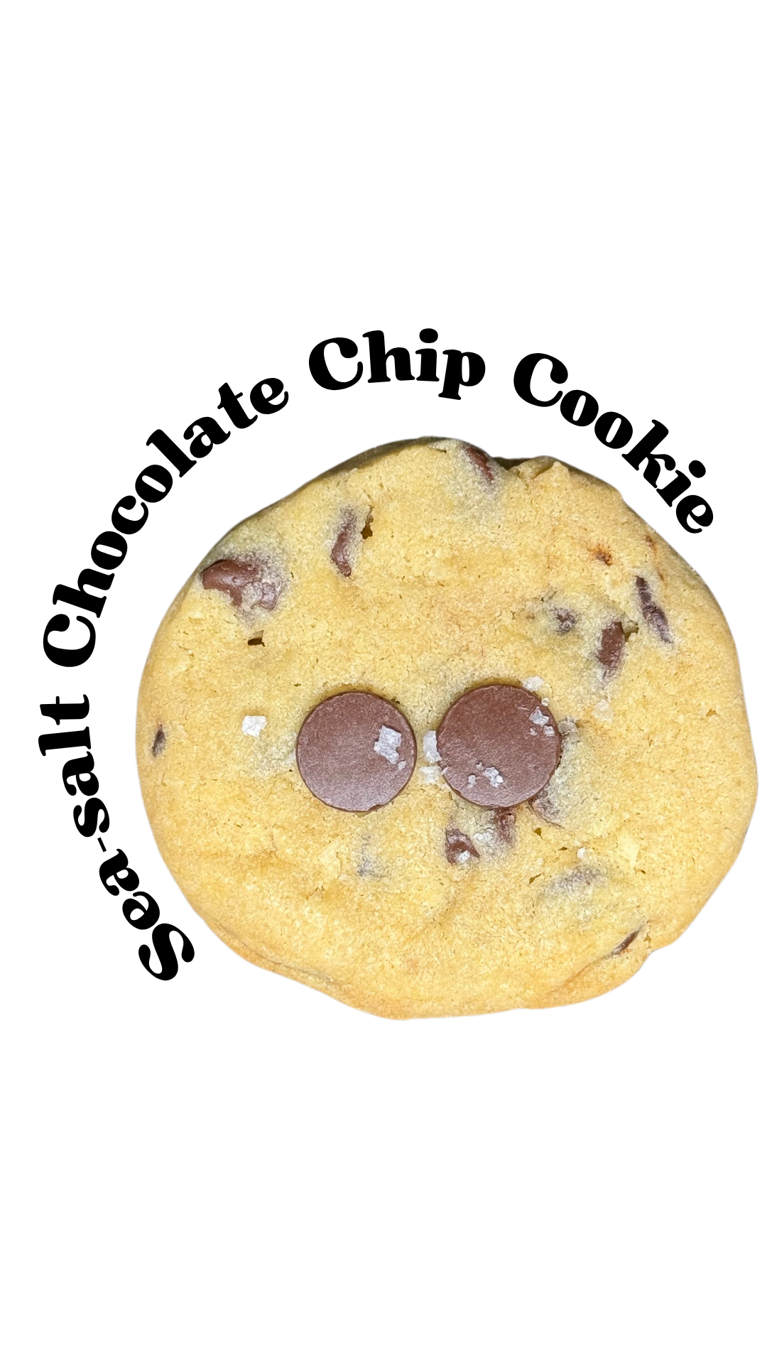 Sea-salt Chocolate Chip Cookies