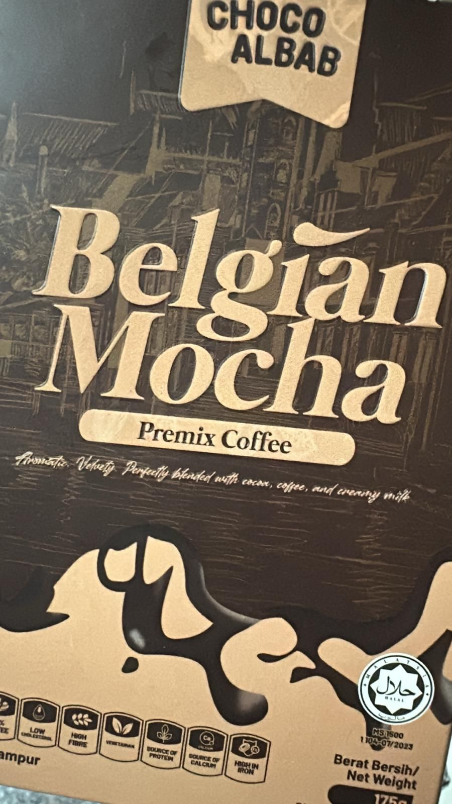 Belgian Mocha Drink