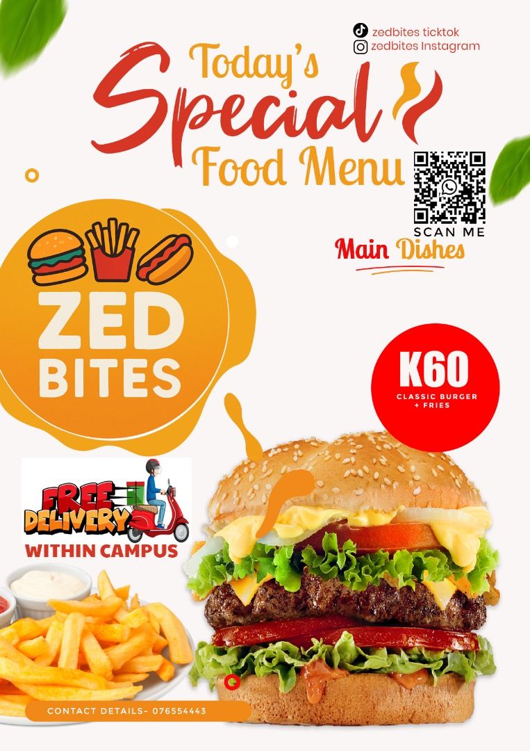 Classic burger 