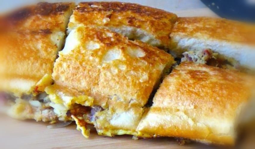 Roti John (Beef)