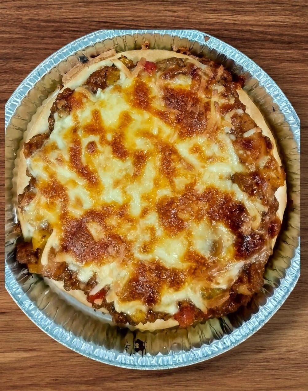 Mini Beef Pizza