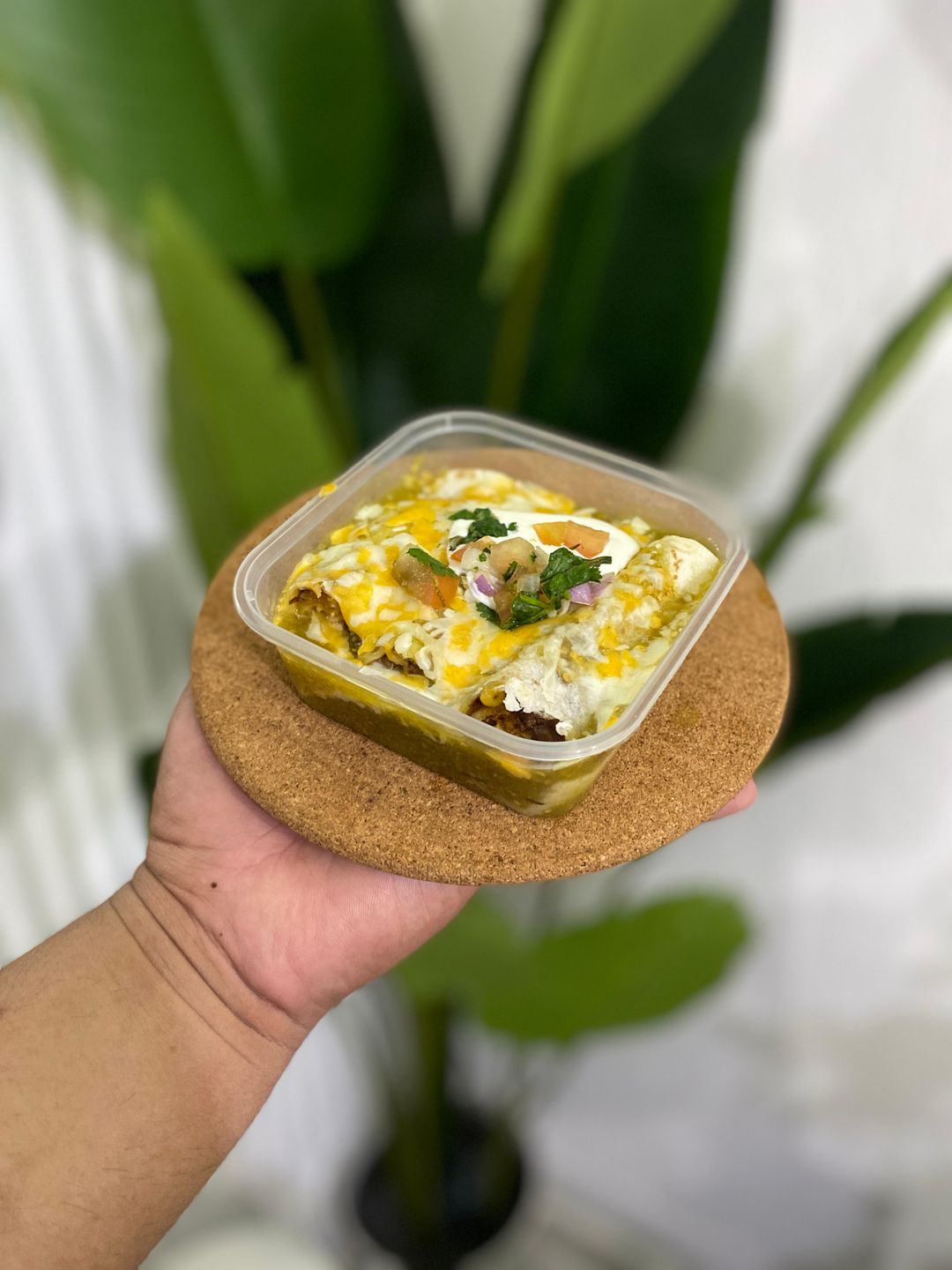Chicken Green Enchiladas 