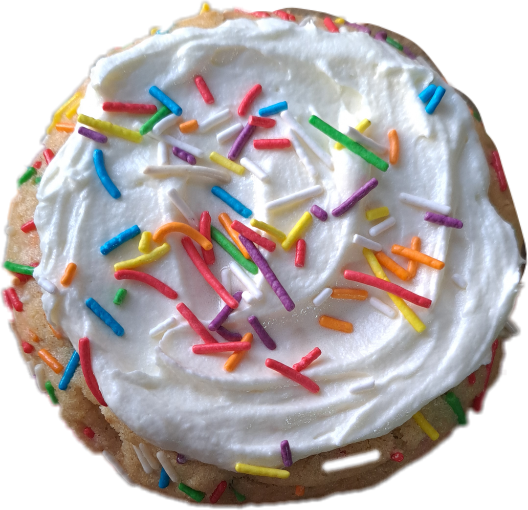 Sprinkle Cookies 🍩