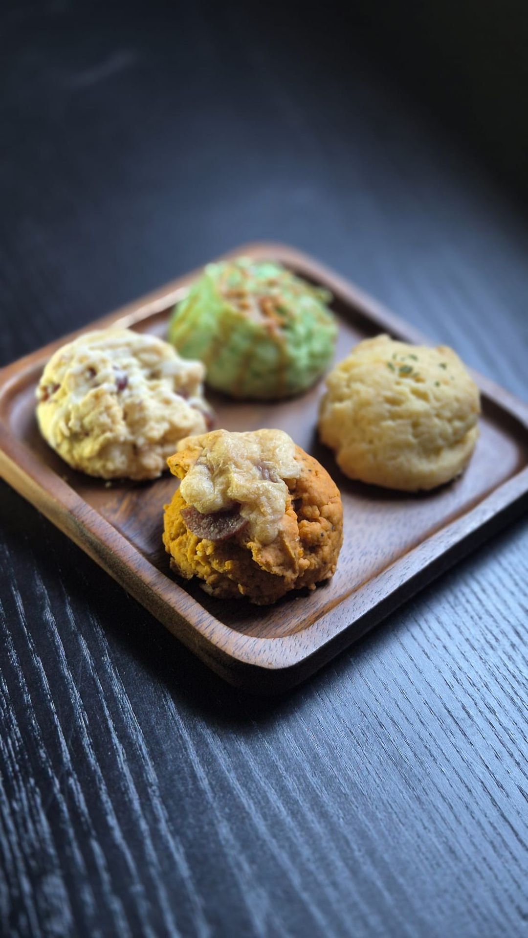 Scones Set of 4 (4 pieces) (PRE-ORDER) 