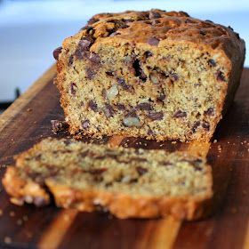 Chocolate Chip Walnut Cake