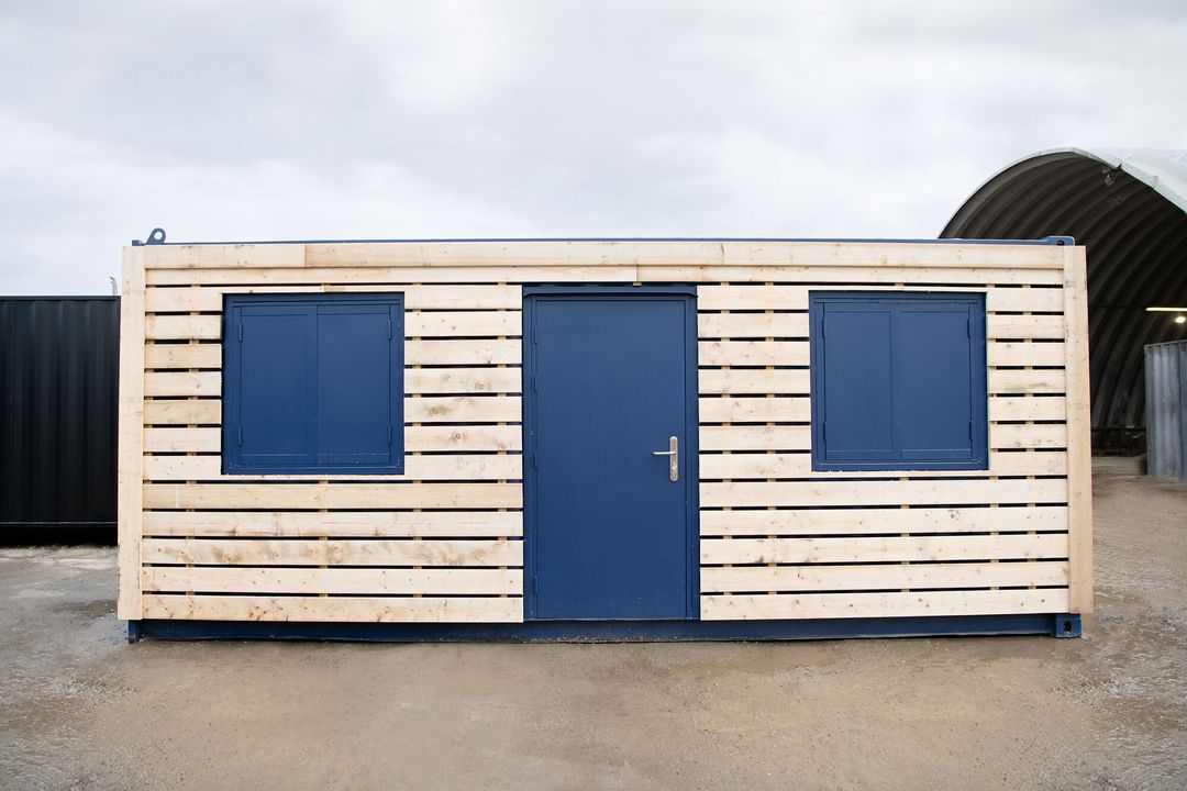 Container Bureau Occasion de 20 PIEDS
