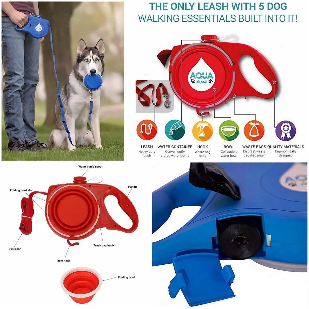 5 In 1 Dog Leash