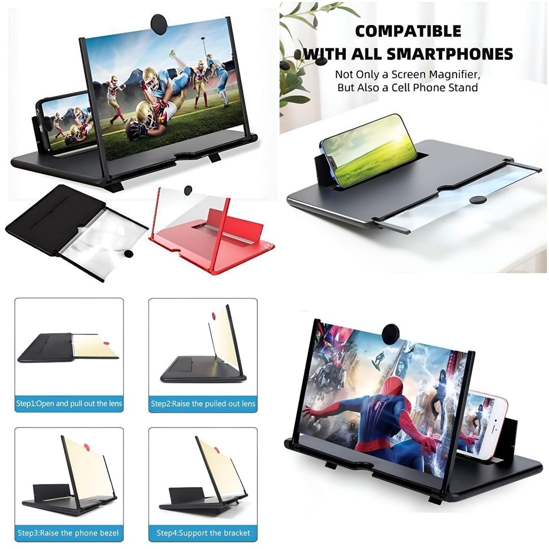 Mobile Phone Screen Amplifier