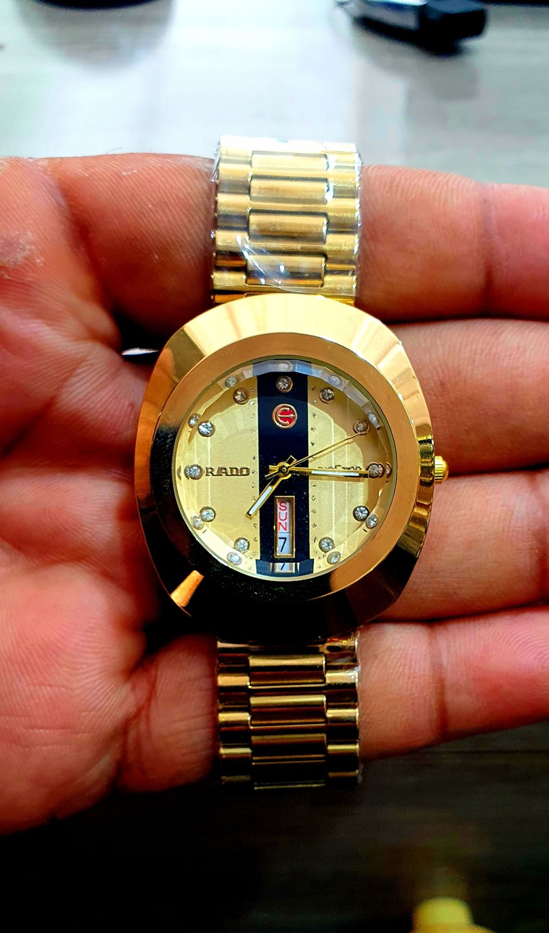 RADO DAISTAR FIRST COPY WATCH GOLD