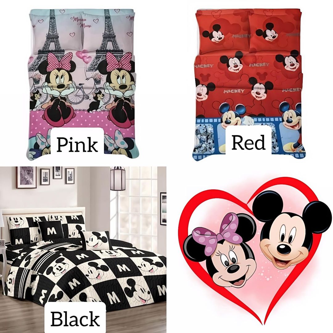 Kids Cartoon Comforter Set