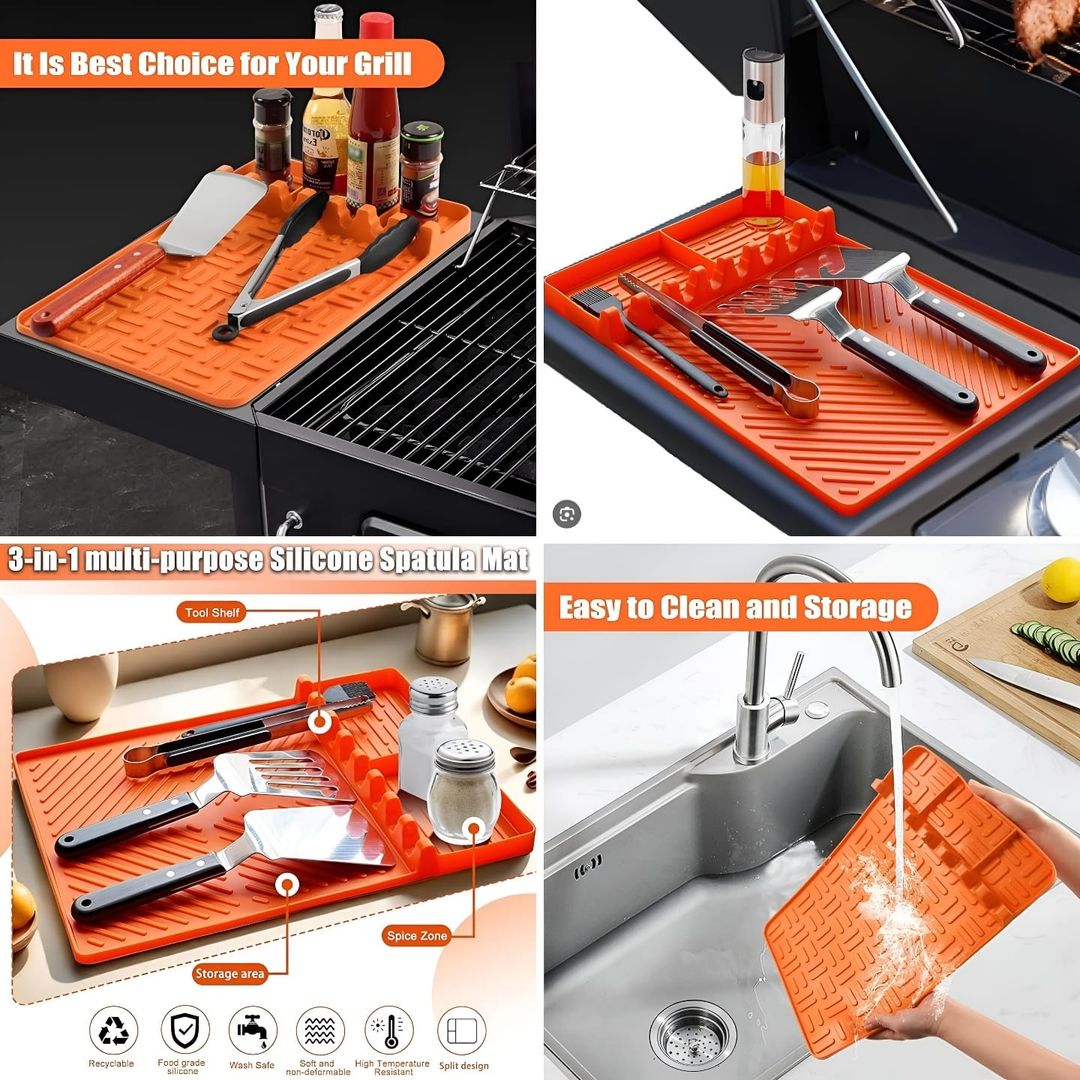Silicone Grill Mat