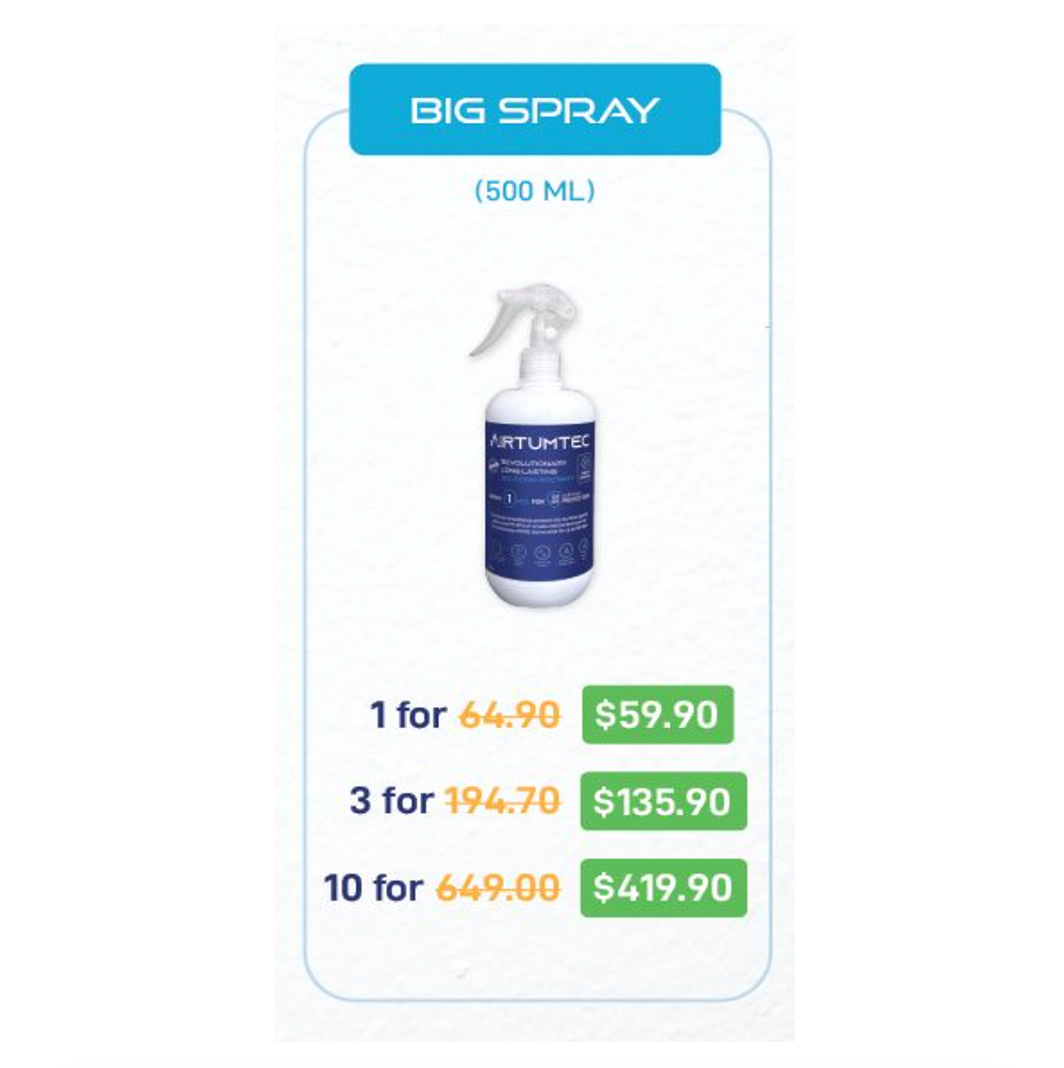Big Spray - 500ml