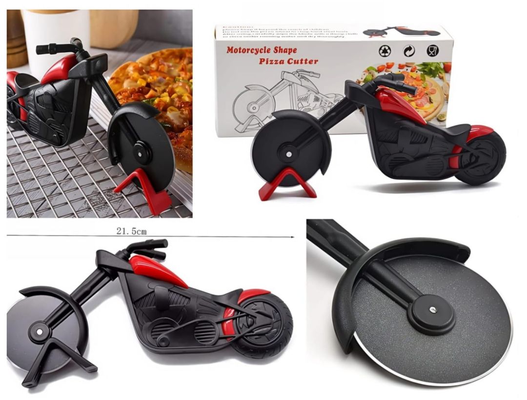 Motorcycle Pizza Cutter