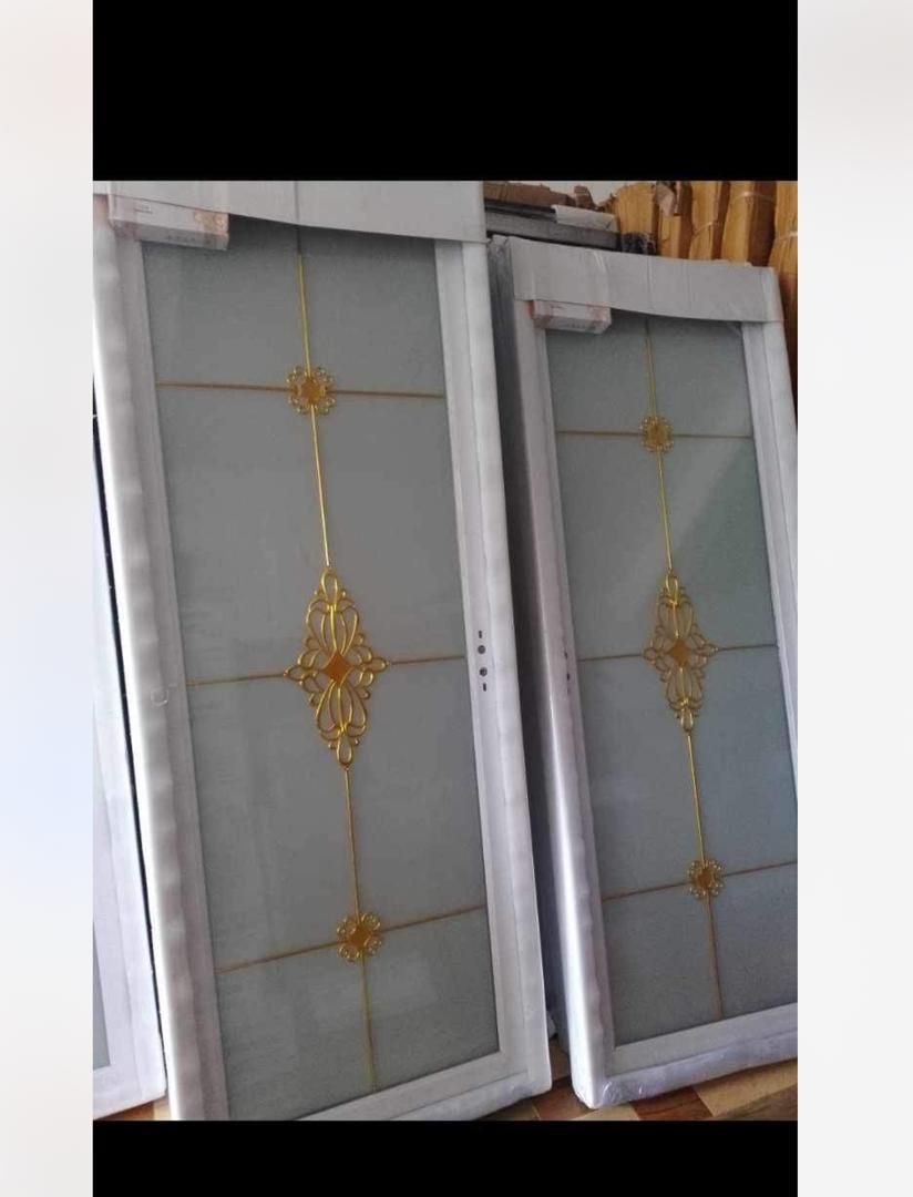 Glass Bathroom Door