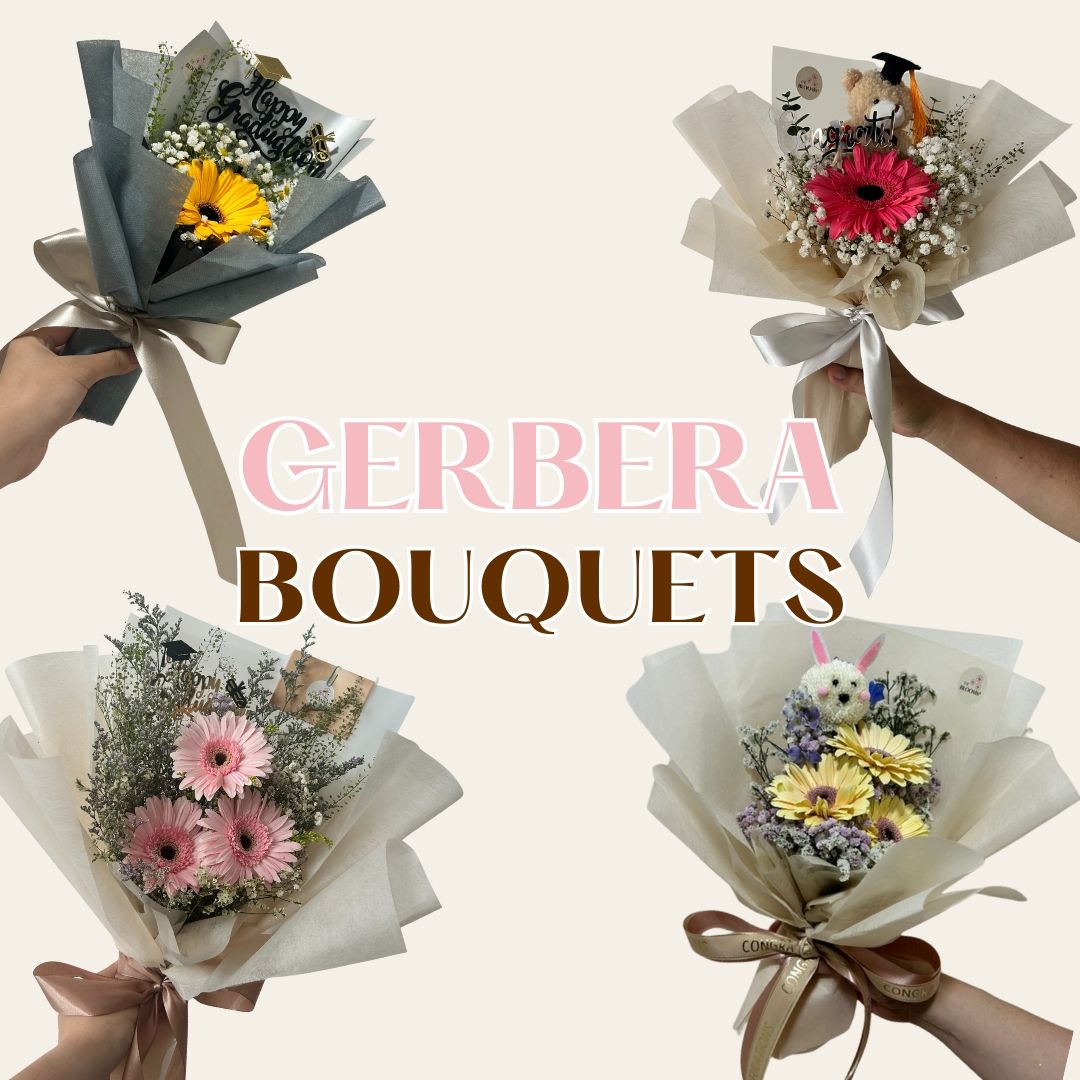 Gerbera Daisy Bouquet 